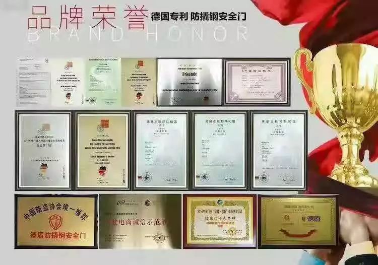 澳门沙金(中国)在线平台德国德盾防撬钢安全门品牌介绍(图3)