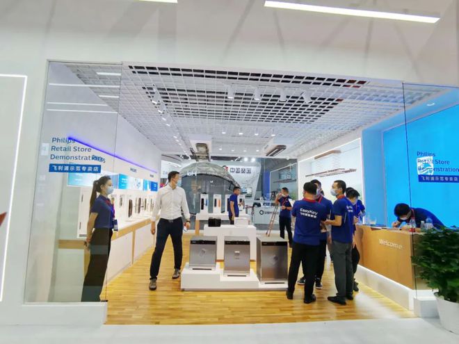 澳门沙金从智能门锁到智能晾衣架及保险柜 飞利浦在建博会释放出了哪些新的信号？(图2)